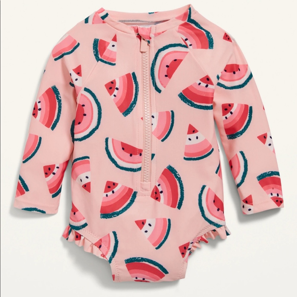 Watermelon swimsuit